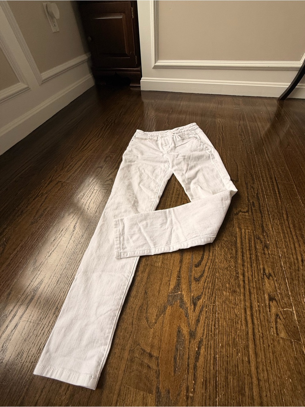 Joe's Jeans White Skinny Women's Jeans